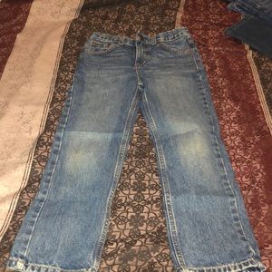 Boys blue jeans. Size 7 regular.